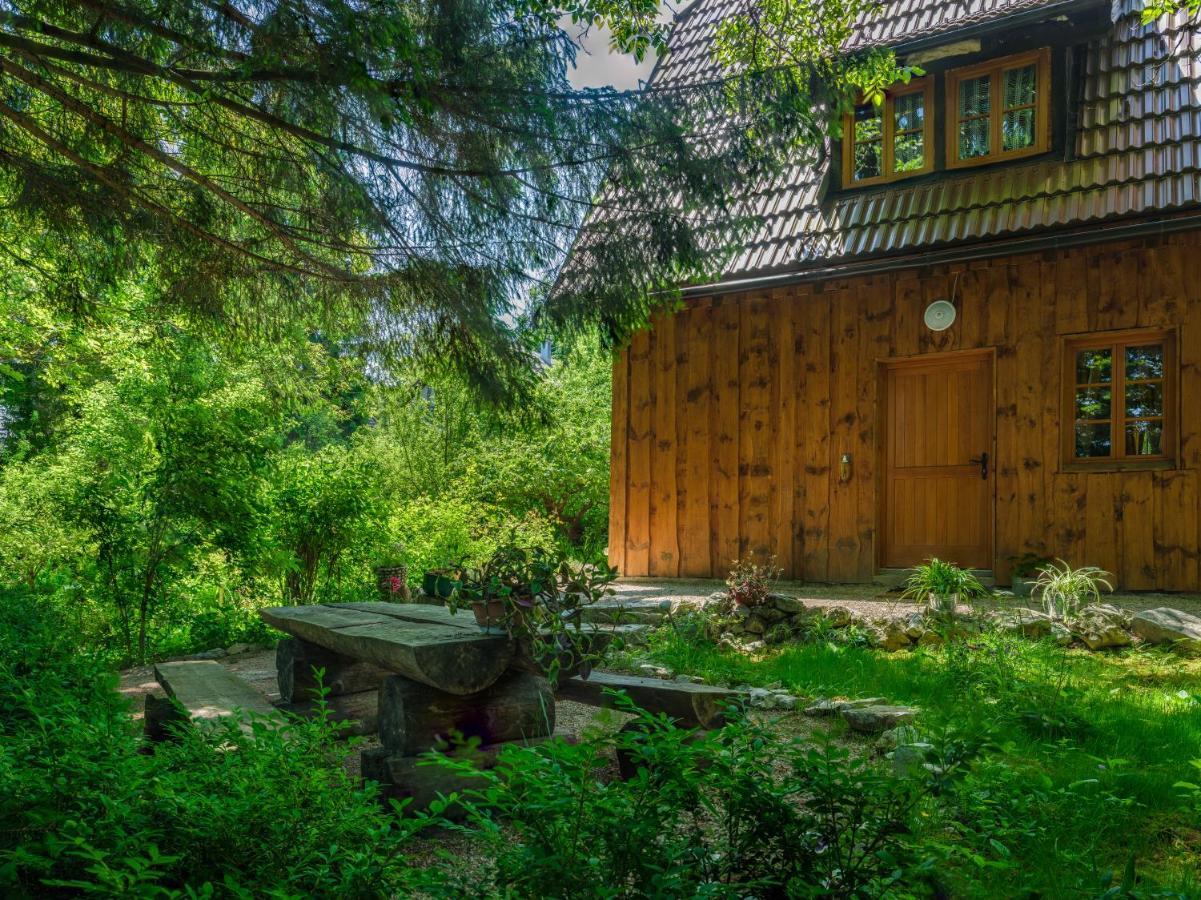 Ferienwohnung Yeti Cabin Plitvica selo Exterior foto