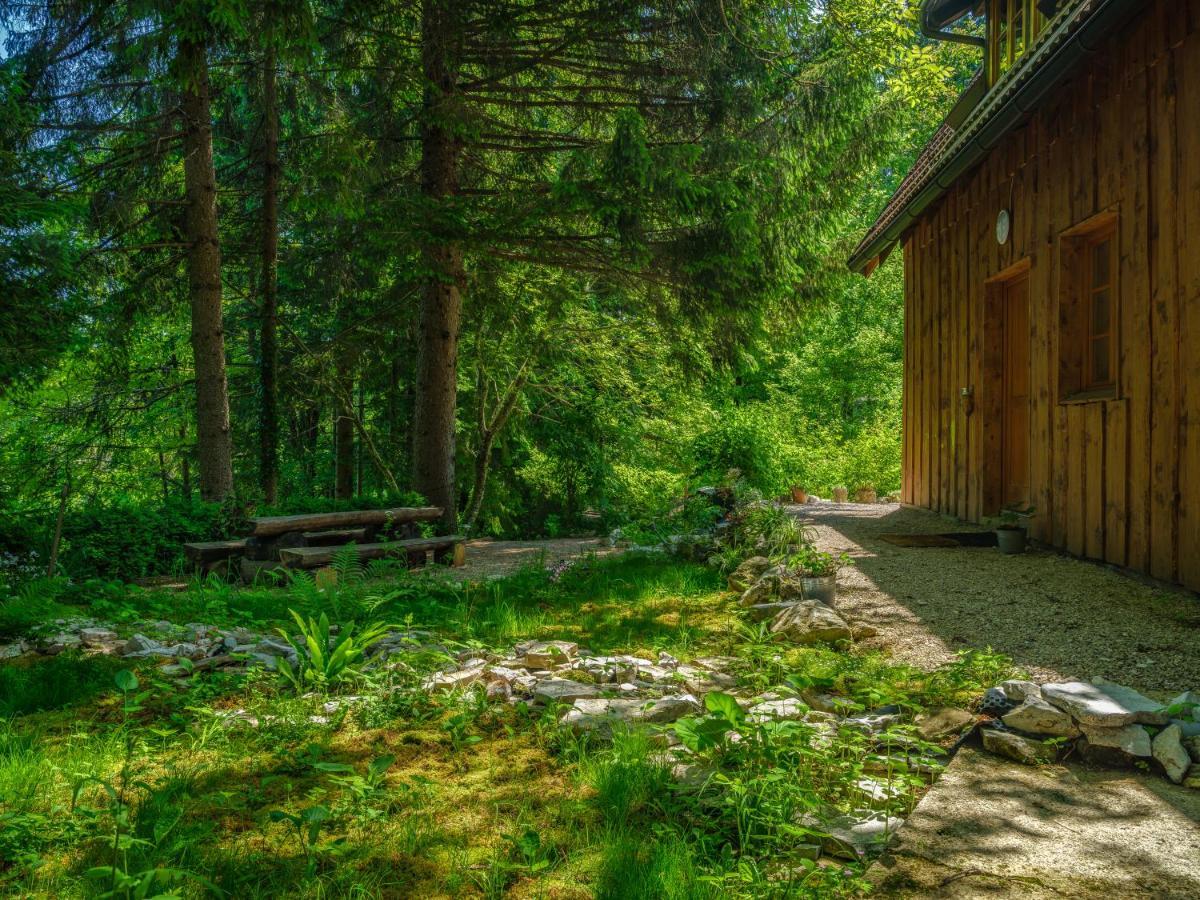 Ferienwohnung Yeti Cabin Plitvica selo Exterior foto