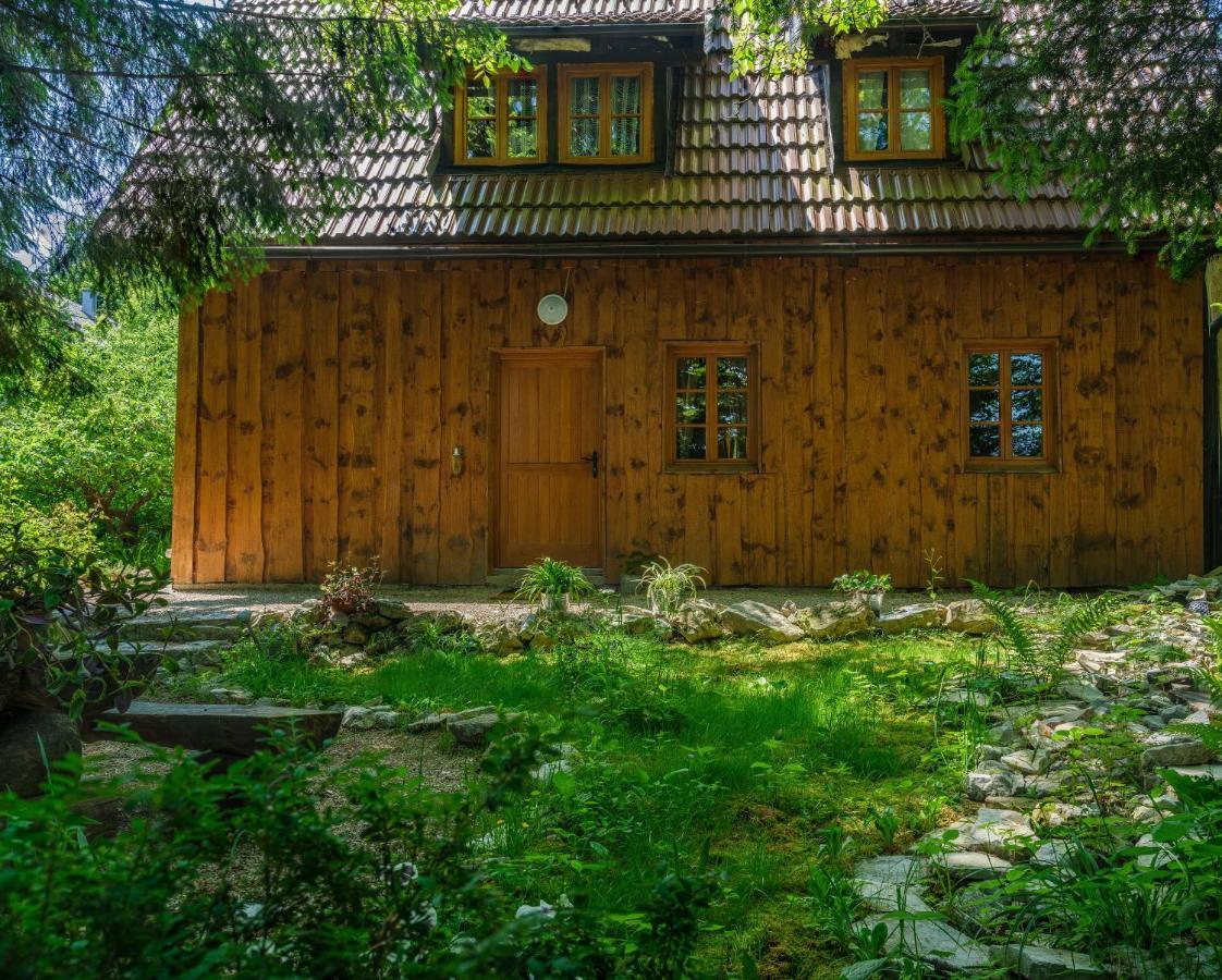 Ferienwohnung Yeti Cabin Plitvica selo Exterior foto