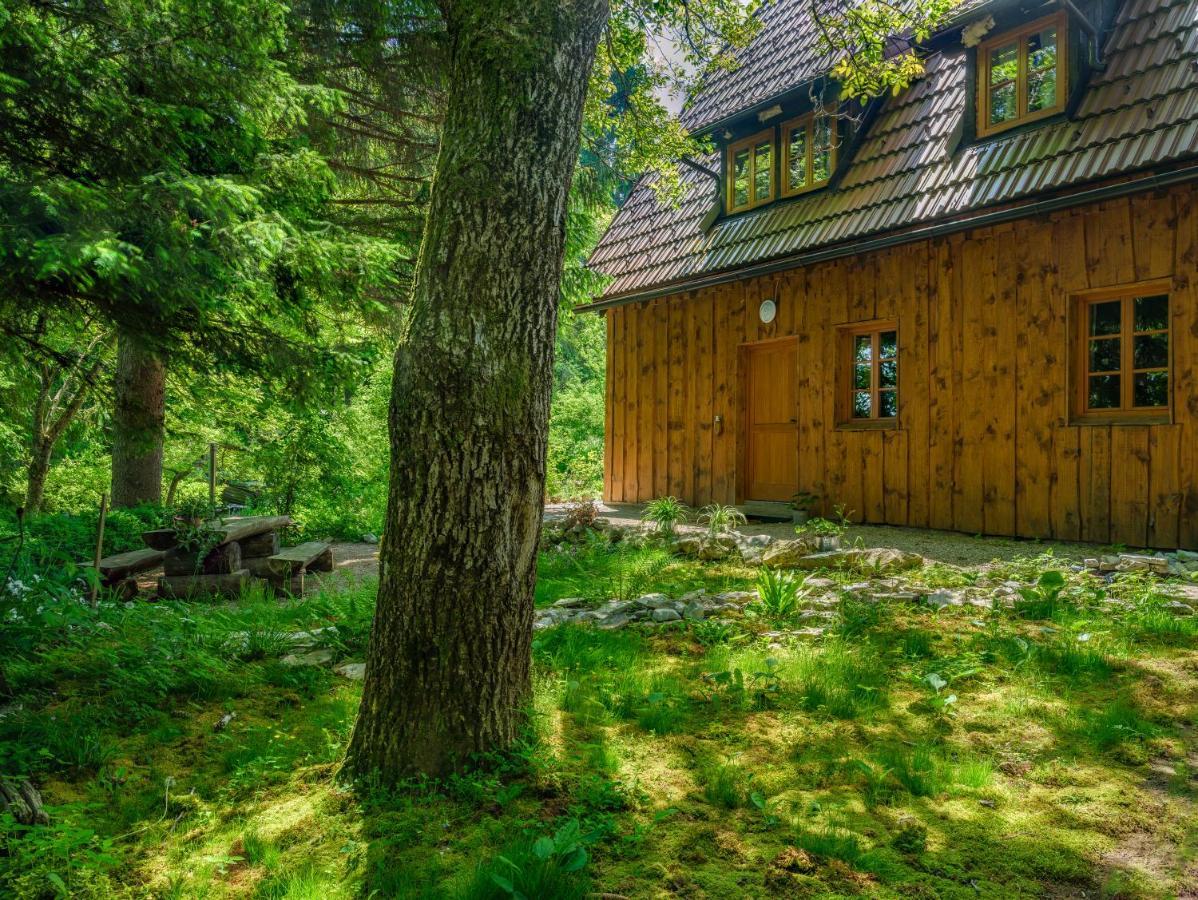 Ferienwohnung Yeti Cabin Plitvica selo Exterior foto