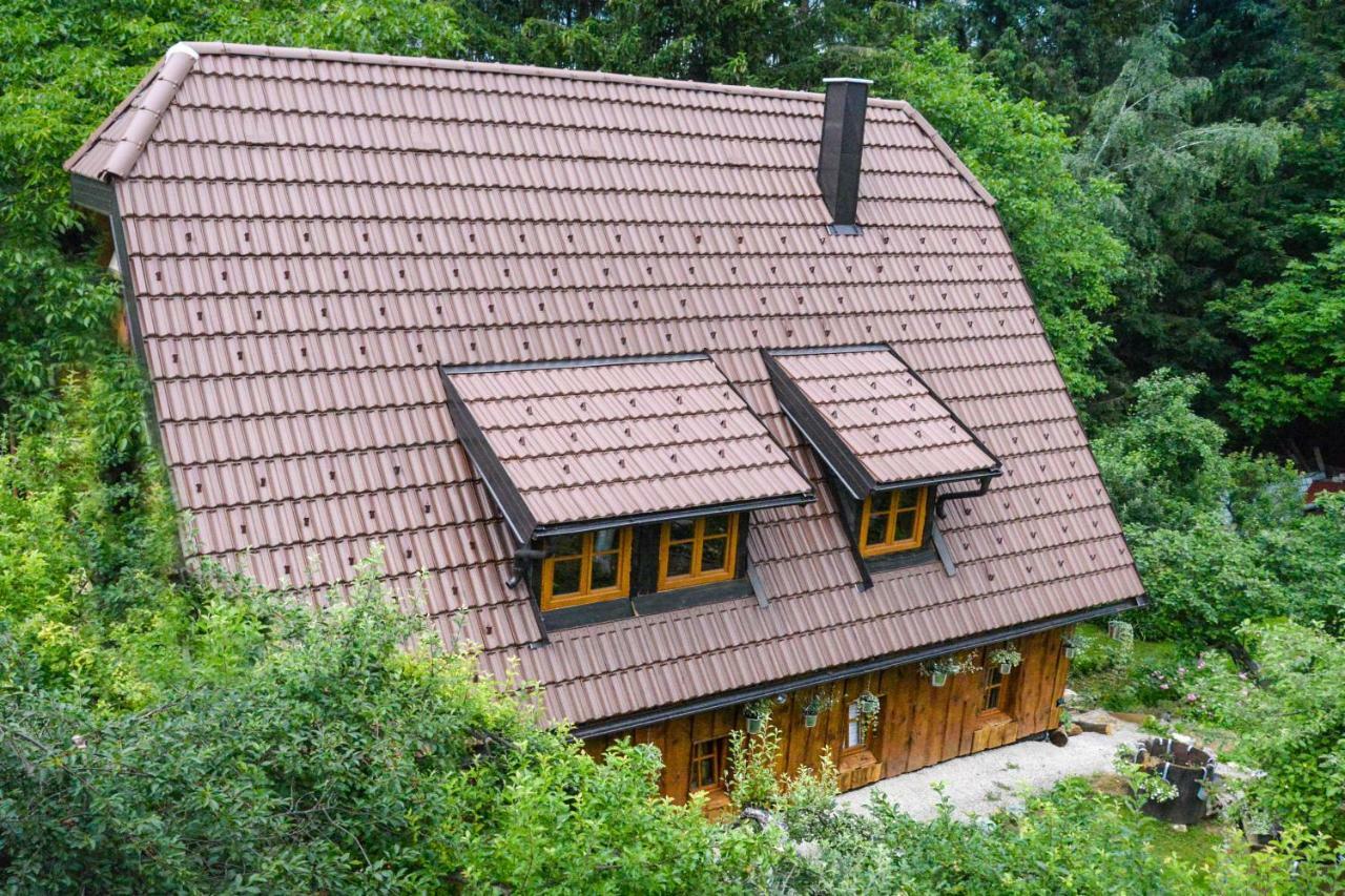 Ferienwohnung Yeti Cabin Plitvica selo Exterior foto